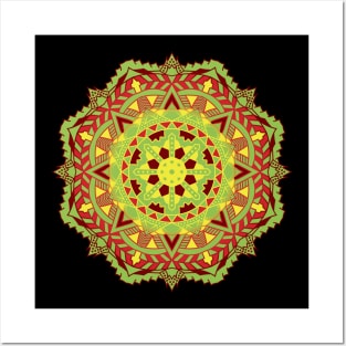 Mandala Posters and Art